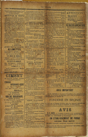 La Colonie (n° 351)