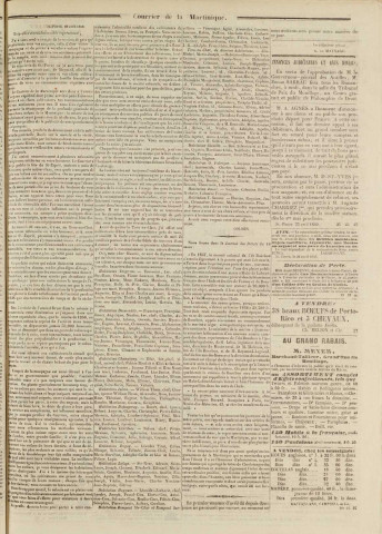 Le Courrier de la Martinique (1850, n° 50)