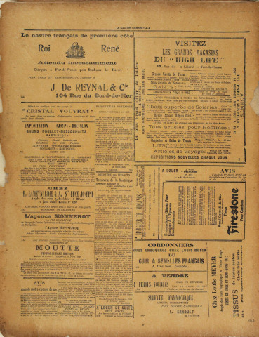 La Gazette commerciale (n° 192)