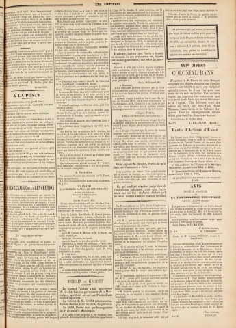 Les Antilles (1889, n° 40)