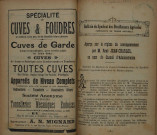 Bulletin du Syndicat des distillateurs agricoles (n° 09/1925)