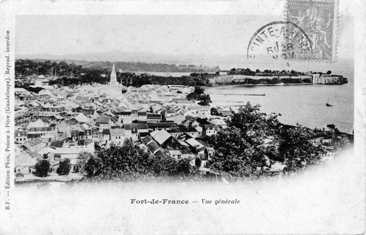 Fort-de-France. Vue générale