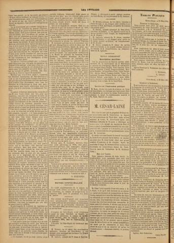 Les Antilles (1896, n° 27)