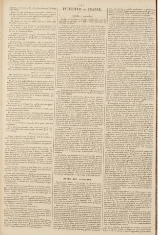 Le Courrier de la Martinique (1833, n° 74)