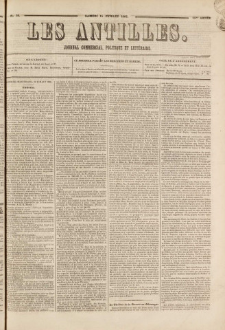 Les Antilles (1866, n° 55)