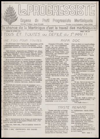 Le Progressiste (n° 233)