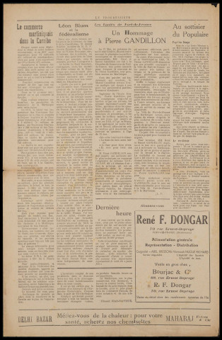 Le Progressiste (n° 9)