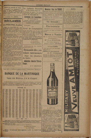 L'Union sociale (n° 125)