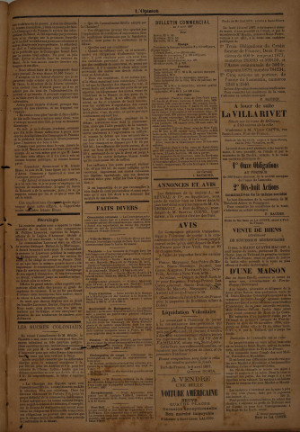 L'Opinion (n° 169)