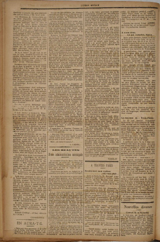 L'Union sociale (n° 1011)