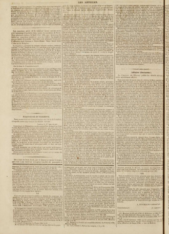 Les Antilles (1851, n° 45)