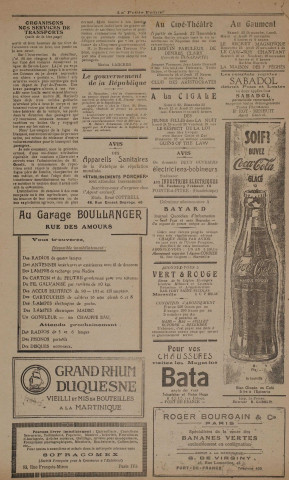 La Petite Patrie (n° 287)