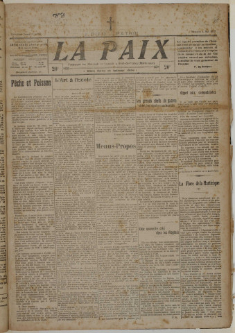 La Paix (n° 1355)