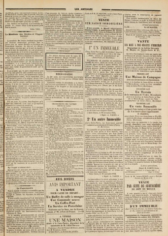 Les Antilles (1885, n° 7)