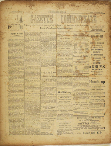 La Gazette commerciale (n° 219)