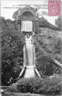 Martinique. Fort-de-France. Fontaine de Gueydon