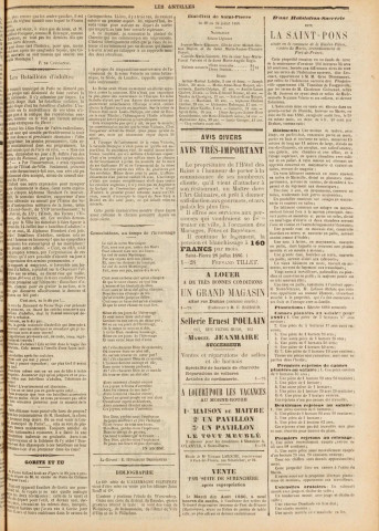 Les Antilles (1886, n° 60)