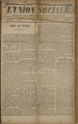 L'Union sociale (n° 451)