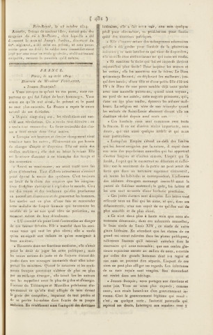 Gazette de la Martinique (1814, n° 87)