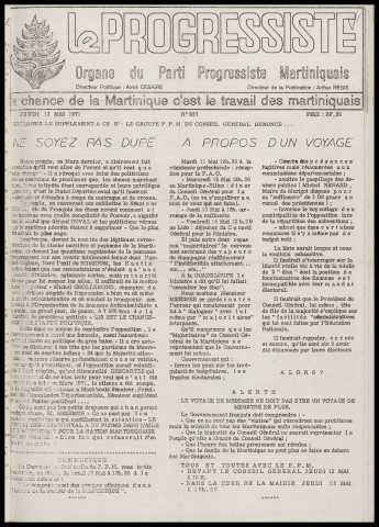 Le Progressiste (n° 237)