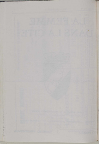 La Femme dans la cité (n° 21)