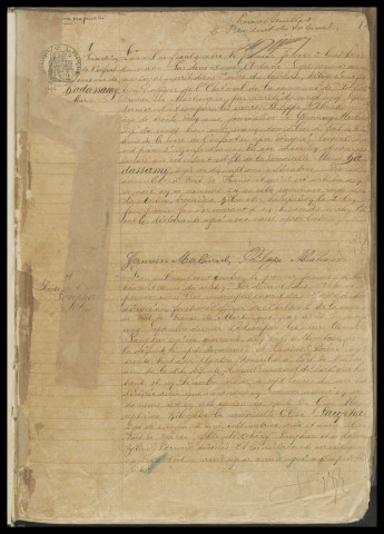 Naissances, reconnaissances, décès