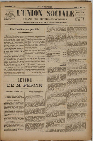 L'Union sociale (n° 17)