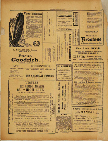 La Gazette commerciale (n° 129)
