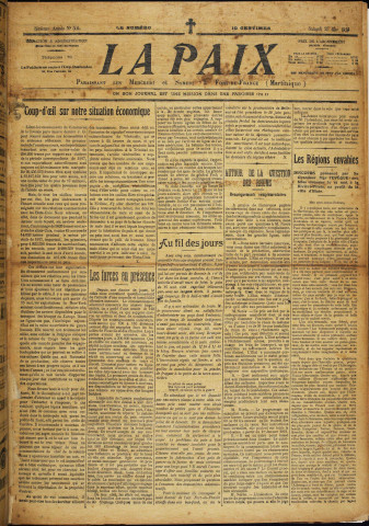 La Paix (n° 504)