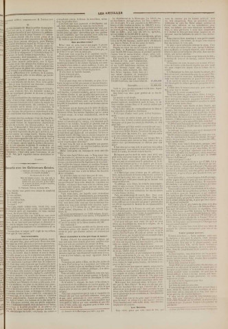Les Antilles (1871, n° 85)