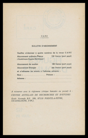 N°12 - Figures d'hommes