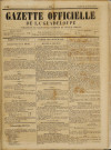 La Gazette officielle de la Guadeloupe (n° 70)