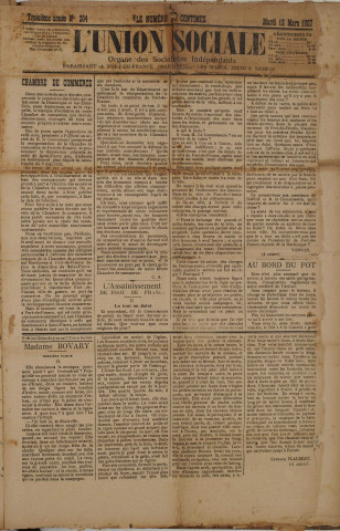 L'Union sociale (n° 264)