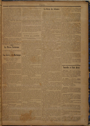 L'Opinion (n° 437)