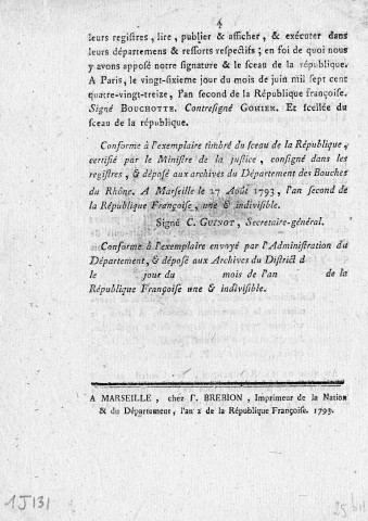 Citoyens de Saint-Domingue, de la Martinique et de la Guadeloupe réfugiés à Sainte-Lucie et dans d'autres contrées de l'Amérique : décret de la Convention nationale