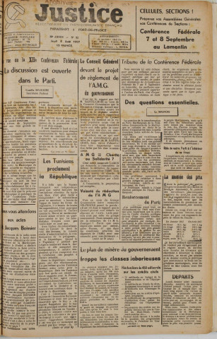 Justice (1957, n° 32)