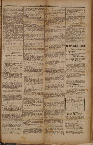 L'Union sociale (n° 334)