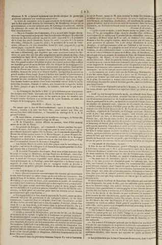 Journal Officiel de la Martinique (1825, n° 55)