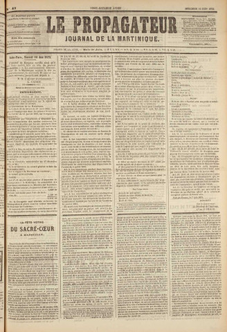 Le Propagateur (1875, n° 47)