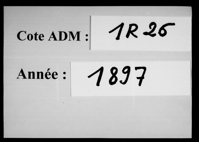 Etats signalétiques et des services, n° 501 à 984