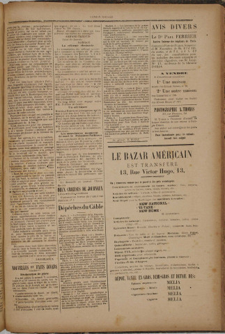 L'Union sociale (n° 832)