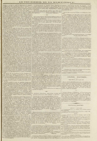 Le Courrier de la Martinique (1842, n° 68)