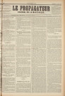 Le Propagateur (1876, n° 30)