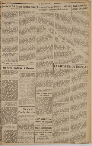 Justice (1953, n° 26)