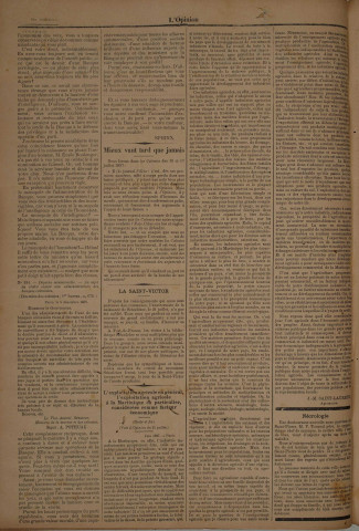 L'Opinion (n° 198)