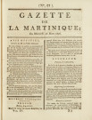 Gazette de la Martinique (1806, n° 63)