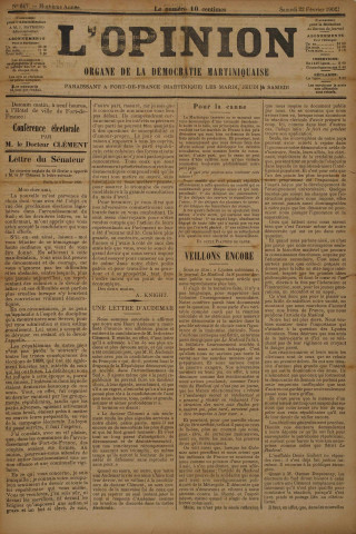 L'Opinion (n° 647)