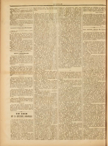 Les Antilles (1898, n° 23)