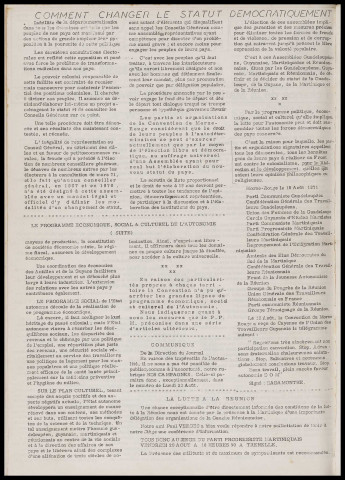 Le Progressiste (n° 264)