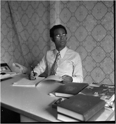 Technique photographique. portrait : sujet photographié Emile Gros-Desormeaux